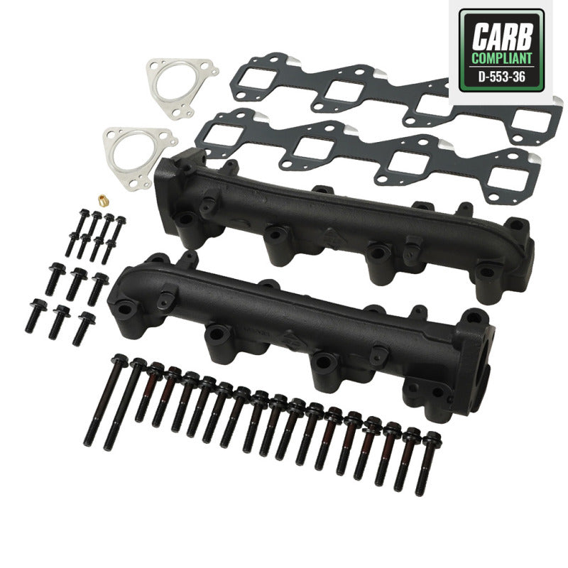 BD Diesel 01-16 Chevrolet Silverado/GMC Sierra 2500/3500 HD 6.6L Exhaust Manifold Kit