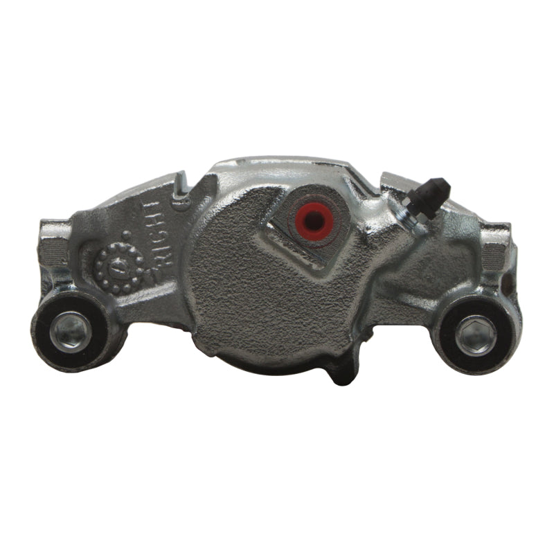 DFC 80-91 Buick Skyhawk Front-R Premium Caliper - Silver Zinc Coated