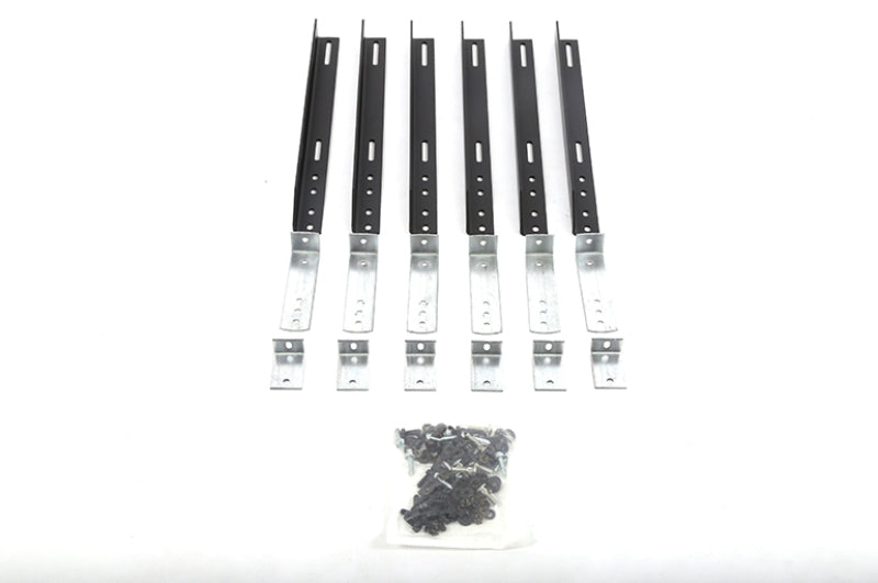 Dee Zee 09-14 Ford E-Series Running Board Rough Step Bracket Kit