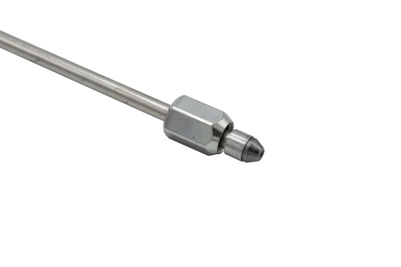 Fleece Performance 10in High Pressure Fuel Line (8mm x 3.5mm Line M14x1.5 Nuts)
