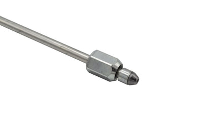 Fleece Performance 10in High Pressure Fuel Line (8mm x 3.5mm Line M14x1.5 Nuts)