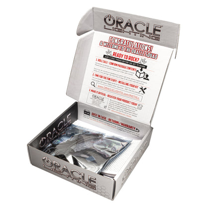 ORACLE Lighting Oracle Nissan Frontier 01-04 Halo Kit - Triple - ColorSHIFT w/ 2.0 Controller