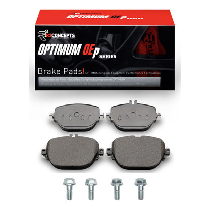 R1 Concepts R1 2017-2025 Mercedes-Benz AMG GT 53 Rear R1 Optimum OE Pads & Hardware Kit
