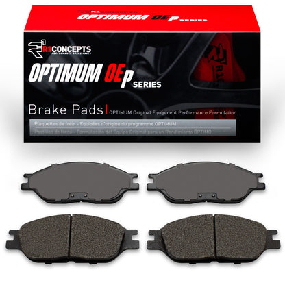 R1 Concepts R1 99-03 Ford Windstar Front Optimum OE Brake Pads