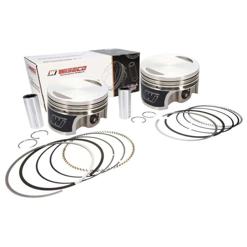 Wiseco Tracker Series 1340 Evo Domed 101 CR Piston Kit