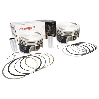 Wiseco Tracker Series 1340 Evo Domed 101 CR Piston Kit