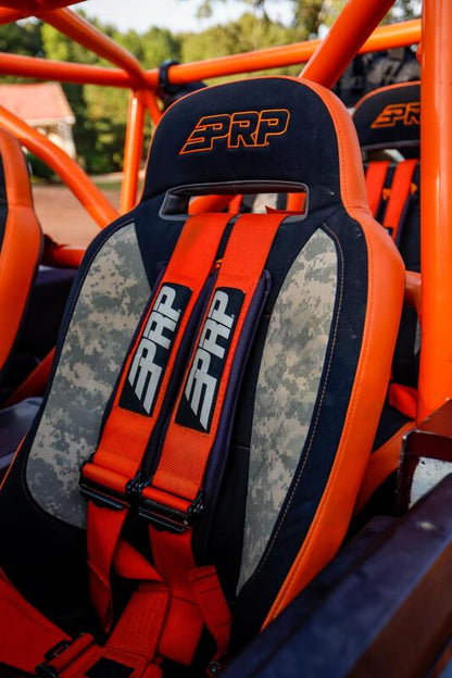 PRP Seats PRP 5.3 Harness- Orange