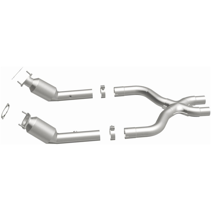 MagnaFlow Direct Fit Catalytic Converter 2011 Mustang 5.0L w/met O/R