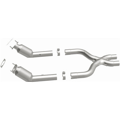 MagnaFlow Direct Fit Catalytic Converter 2011 Mustang 5.0L w/met O/R