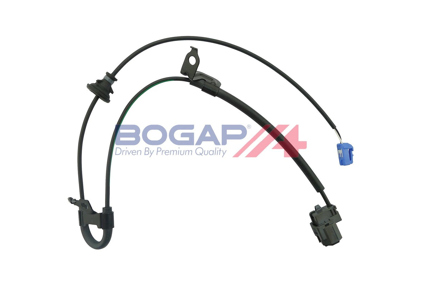 BOGAP T7117221 Sensor, Wheel Speed