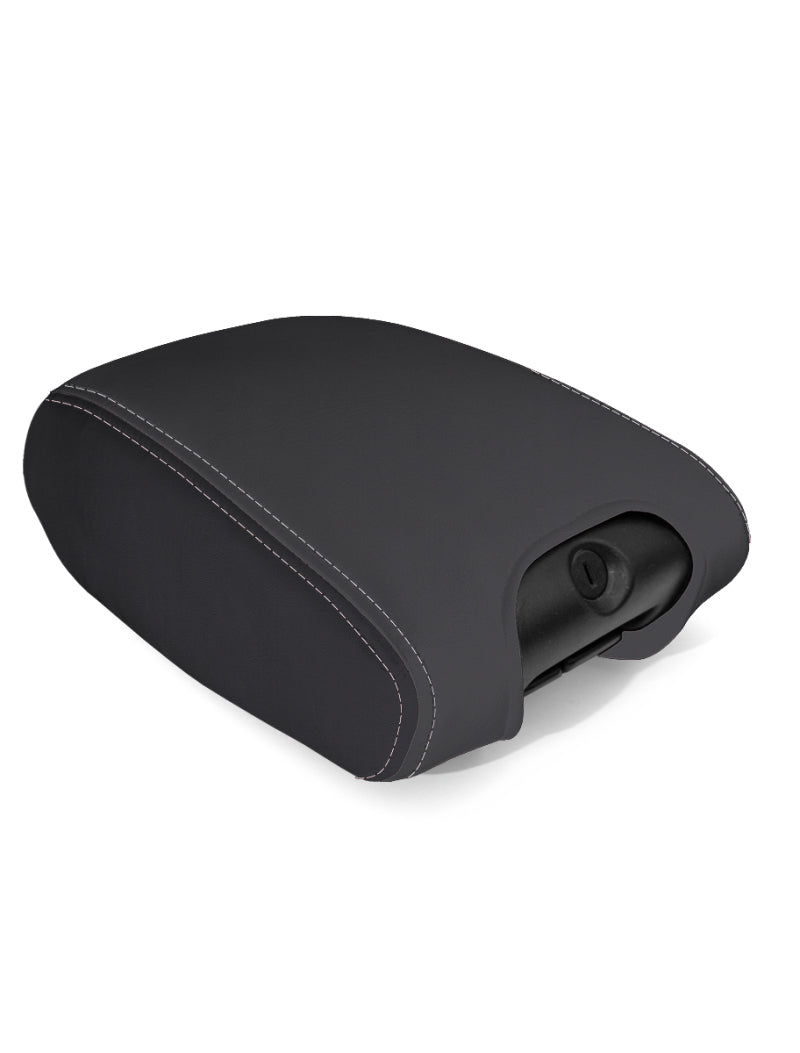 PRP Seats PRP 11-18 Jeep Wrangler JK/JKU Center Console Cover - Black/Grey