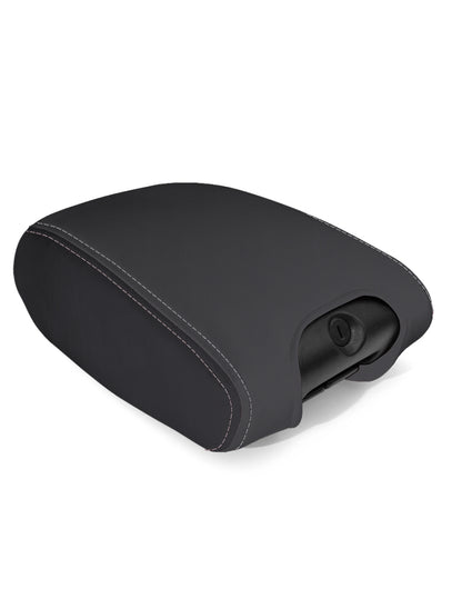 PRP Seats PRP 11-18 Jeep Wrangler JK/JKU Center Console Cover - Black/Grey