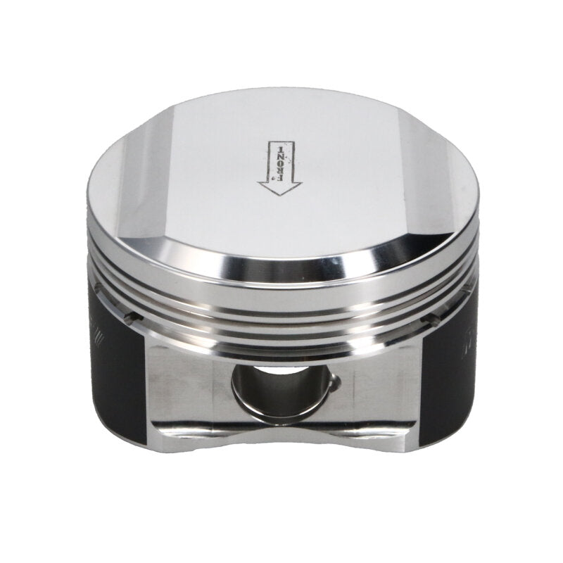 Manley Performance Manley Nissan 2.6L RB26DETT Piston Set - 87.25mm Bore 1.103in CH, 17.00 CC