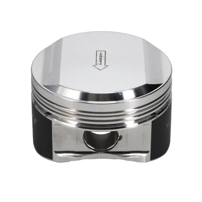 Manley Performance Manley Nissan 2.6L RB26DETT Piston Set - 87.25mm Bore 1.103in CH, 17.00 CC