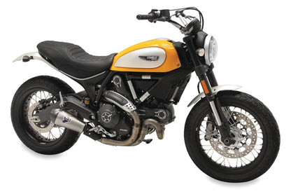 Mustang Motorcycle Mustang 15-21 Ducati Scrambler 800 Tripper Fastback 1PC Seat - Black