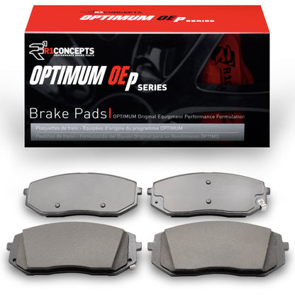 R1 Concepts R1 24-26 Kia EV9 Front Optimum OE Brake Pads