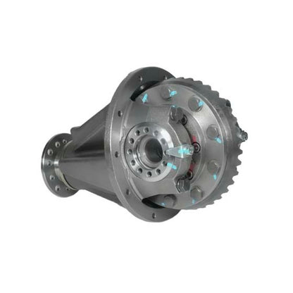 Yukon Gear & Axle Yukon Gear Dropout Assembly for Toyota 8in Differential w/Dura Grip Posi & Yoke 30 Spline 3.73 Ratio