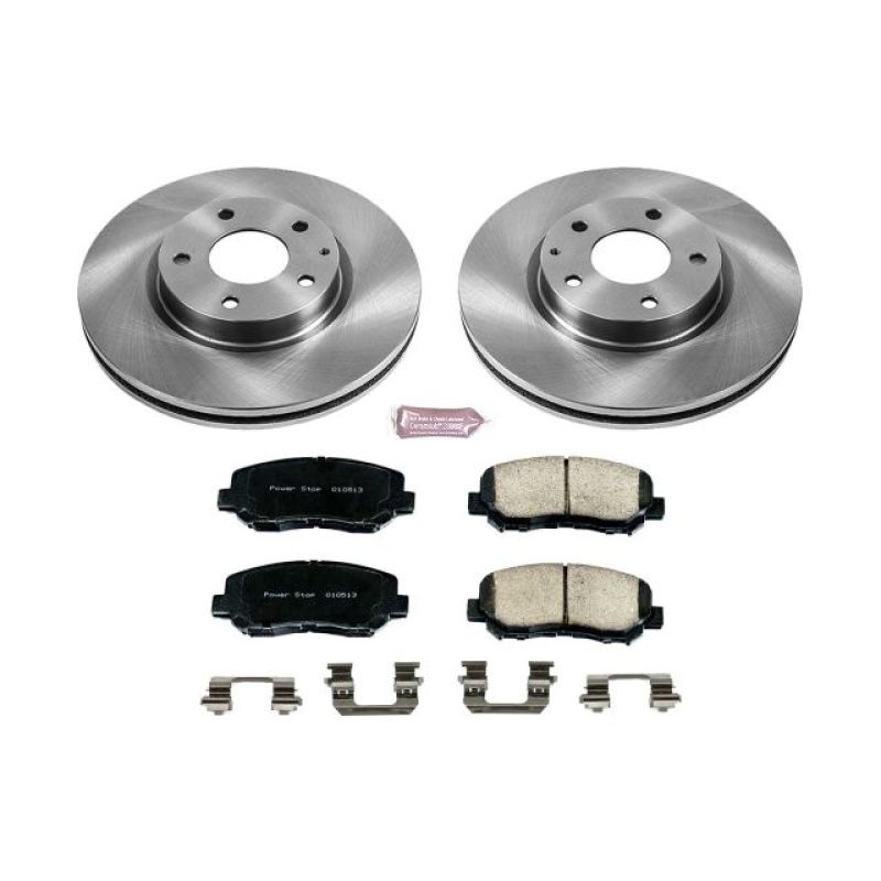 PowerStop Power Stop 13-15 Mazda CX-5 Front Autospecialty Brake Kit