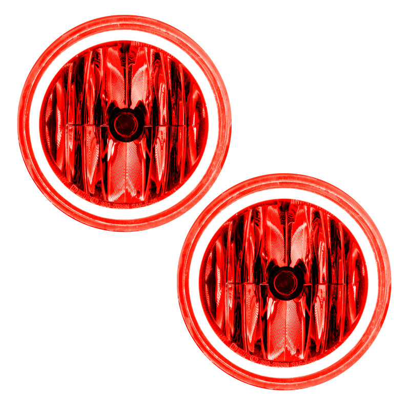 ORACLE Lighting Oracle 06-14 Ford F-150 LED Fog Light Halo Kit - Red