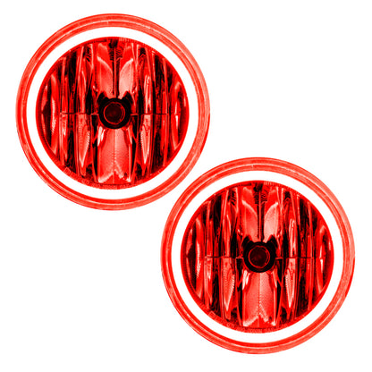 ORACLE Lighting Oracle 06-14 Ford F-150 LED Fog Light Halo Kit - Red