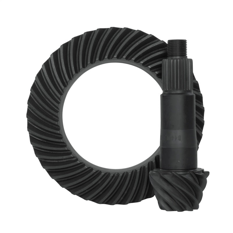 Yukon Gear & Axle Yukon Gear Ring & Pinion Gear Set For Rear Dana 44 in Jeep JL Rubicon 220mm in 4.56 Ratio