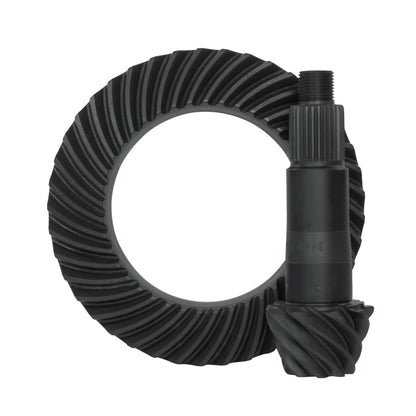 Yukon Gear & Axle Yukon Gear Ring & Pinion Gear Set For Rear Dana 44 in Jeep JL Rubicon 220mm in 4.56 Ratio