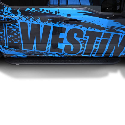 Westin 15-23 Ford F150 (SuperCrew) Outlaw Running Boards - Textured Black