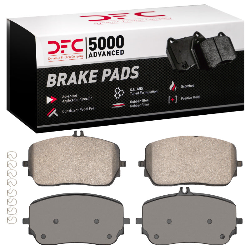 DFC 20-25 Mercedes-Benz GLE450 Front 5000 Advanced Ceramic Brake Pads