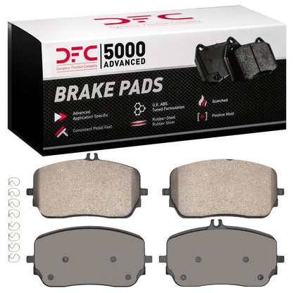 DFC 20-25 Mercedes-Benz GLE450 Front 5000 Advanced Ceramic Brake Pads