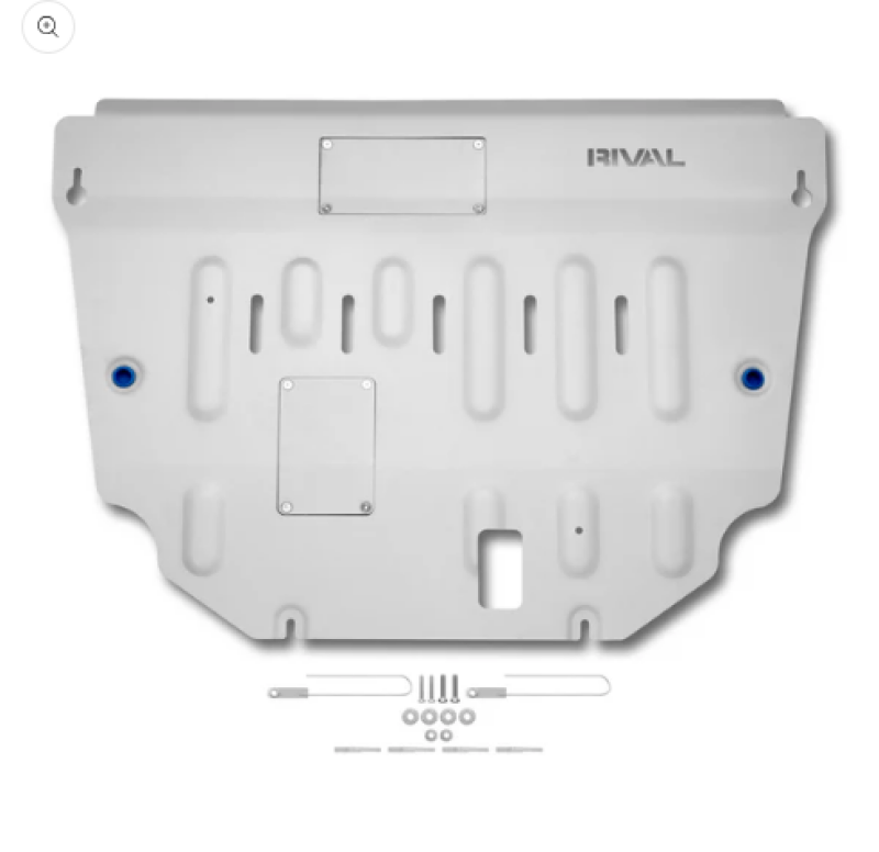 Rival 4x4 Rival 2022-2026 Ford Maverick  Aluminum Engine Skid Plate