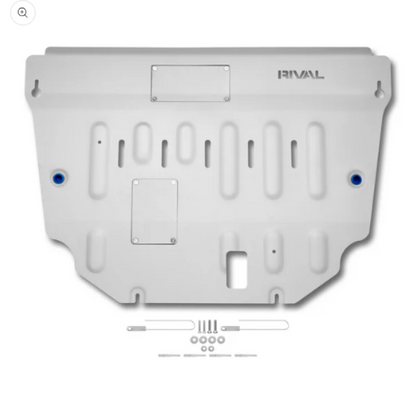 Rival 4x4 Rival 2022-2026 Ford Maverick  Aluminum Engine Skid Plate