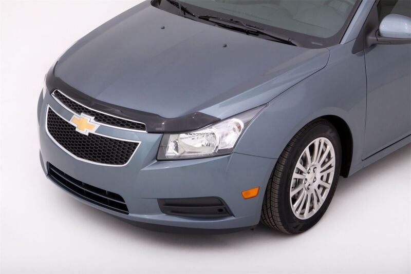 Husky Liners 11-15 Chevrolet Cruze Aeroskin Hood Protector - Smoke