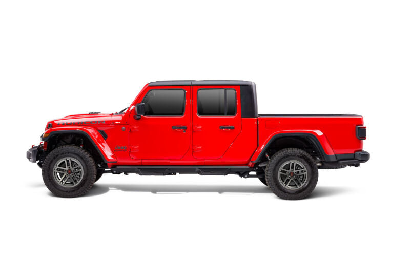 N-Fab EPYX 2019 Jeep Wrangler JT 4DR Truck - Full Length - Tex. Black
