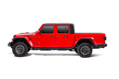 N-Fab EPYX 2019 Jeep Wrangler JT 4DR Truck - Full Length - Tex. Black