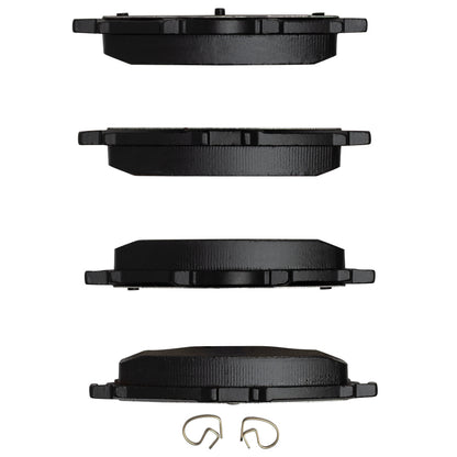 DFC 17-20 Peugeot 5008 (Mexico) Rear 3000 Semi-Metallic Brake Pads