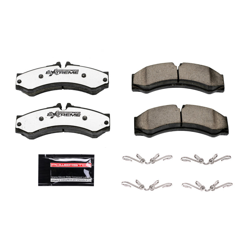 PowerStop Power Stop 03-06 Dodge Sprinter 2500 Front/Rear Z36 Truck & Tow Brake Pad w/Hardware