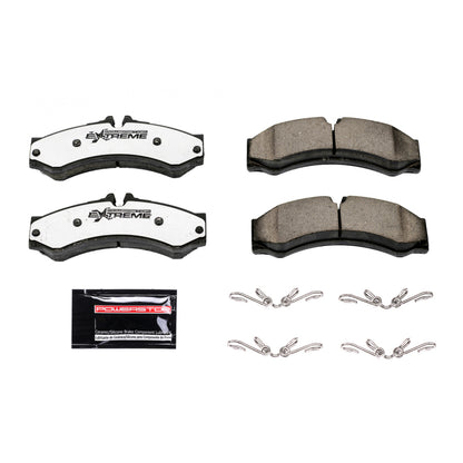 PowerStop Power Stop 03-06 Dodge Sprinter 2500 Front/Rear Z36 Truck & Tow Brake Pad w/Hardware