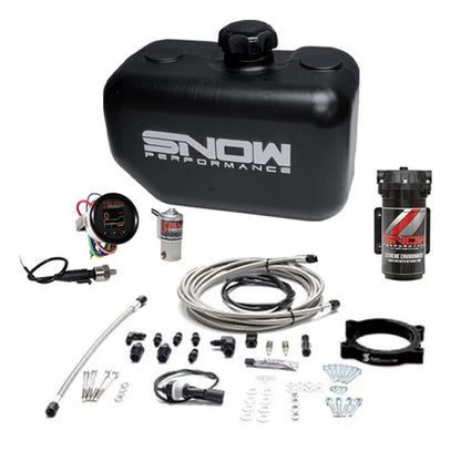 Snow Performance 16-17 Camaro Stg 2 Boost Cooler F/I Water Injection Kit (SS Braided Line & 4AN)
