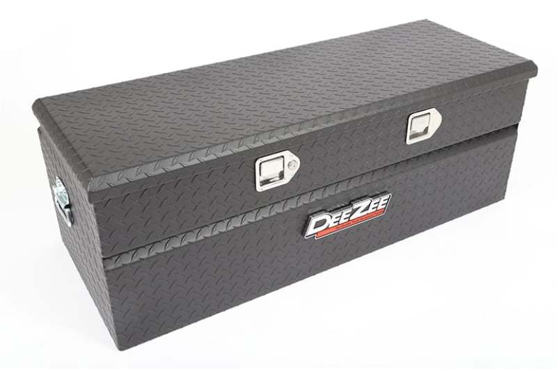 Dee Zee Universal Tool Box - Red Chest Black BT 46In (Txt Blk)