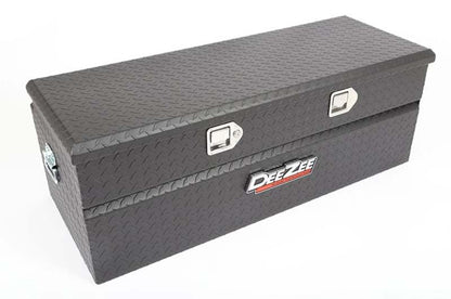 Dee Zee Universal Tool Box - Red Chest Black BT 46In (Txt Blk)