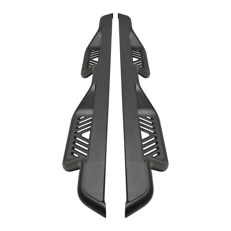 Westin 19-22 Chevrolet Silverado / GMC Sierra Double Cab Outlaw Nerf Step Bars - Textured Black