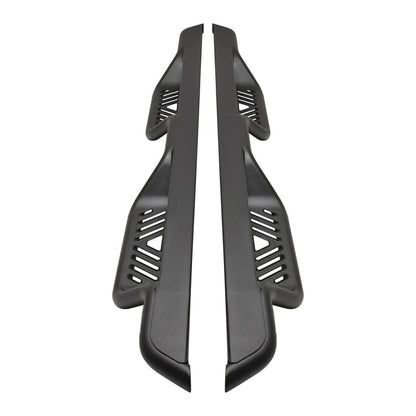 Westin 19-22 Chevrolet Silverado / GMC Sierra Double Cab Outlaw Nerf Step Bars - Textured Black