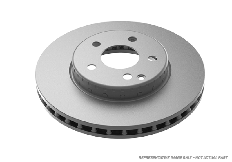 DBA 15-20 Mercedes-Benz C300 (Excl Sport Package) Front Street Series HOE En-Shield Rotor