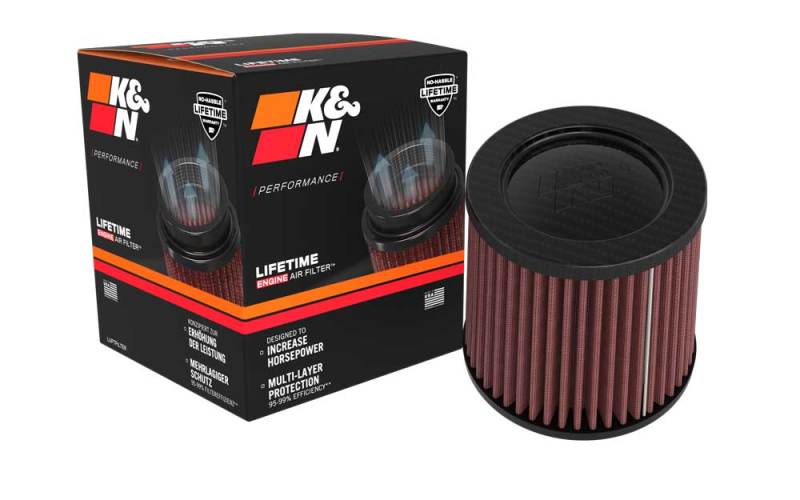 K&N Engineering K&N Round Tapered Universal Air Filter 2.75in Flange 5.063in Base 4.5in Top 5in Height
