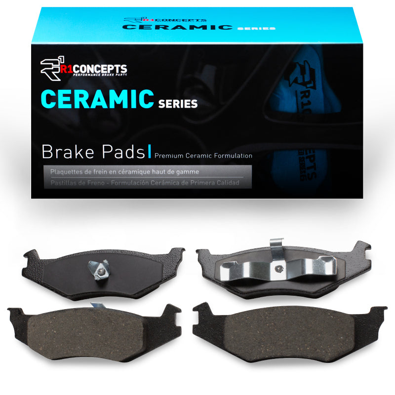 R1 Concepts R1 89-10 Chrysler 300M Rear R1 Ceramic Brake Pads