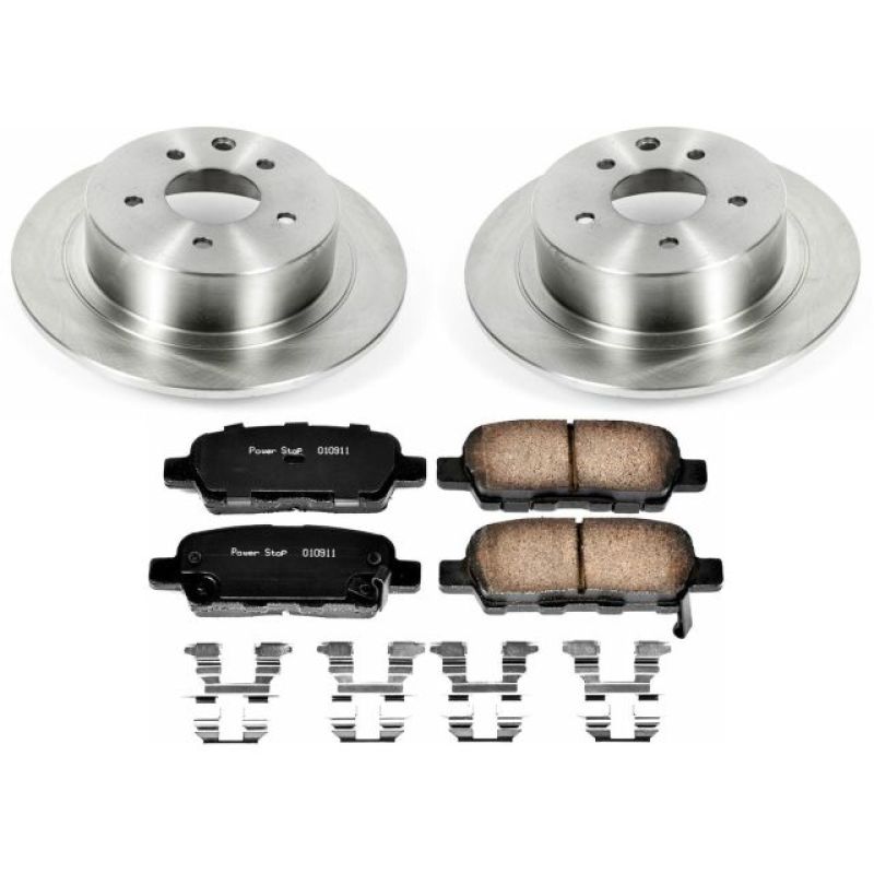 PowerStop Power Stop 07-10 Nissan Altima Rear Autospecialty Brake Kit
