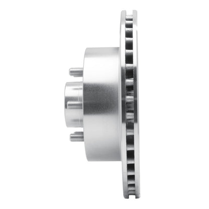R1 Concepts R1 93-96 Dodge DAKOTA RWD Front Left Drilled & Slotted Silver Brake Rotor