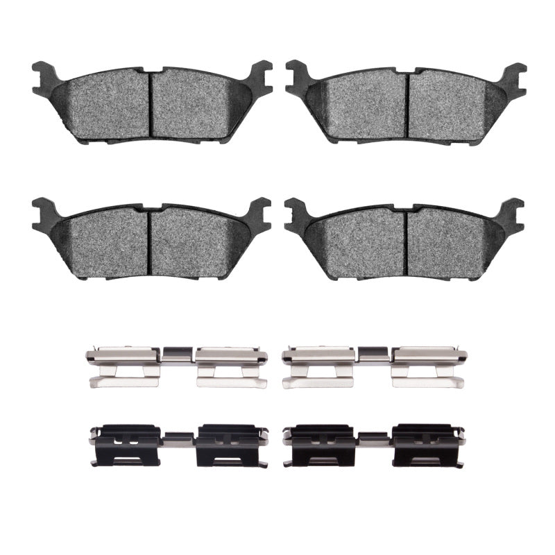 R1 Concepts R1 18-20 Ford F-150 4WD Rear Optimum OE Pads & Hardware Kit