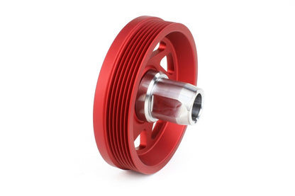 Perrin Performance PERRIN 22-26 Subaru WRX/BRZ & Toyota GR86 / 20-25 FXT/OBXT Lightweight Crank Pulley - Red