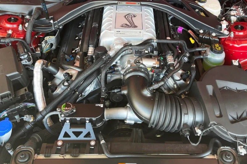 Radium Engineering 2015+ Ford Mustang GT / Boss 302 / V6 Coolant Tank Kit